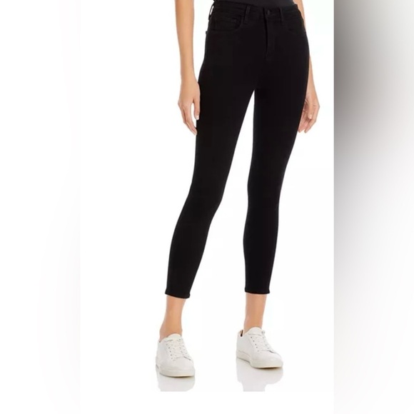 L'AGENCE Denim - L'AGENCE
Margot High Rise Skinny Jeans in black
Size 24